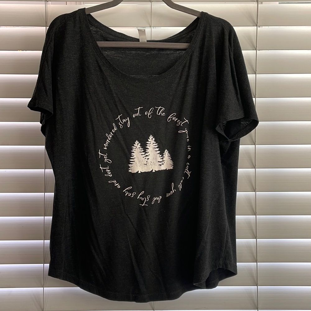 MFM Scoop Neck T-Shirt